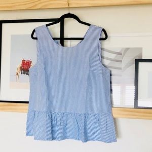 J. Crew Sleeveless Shirt